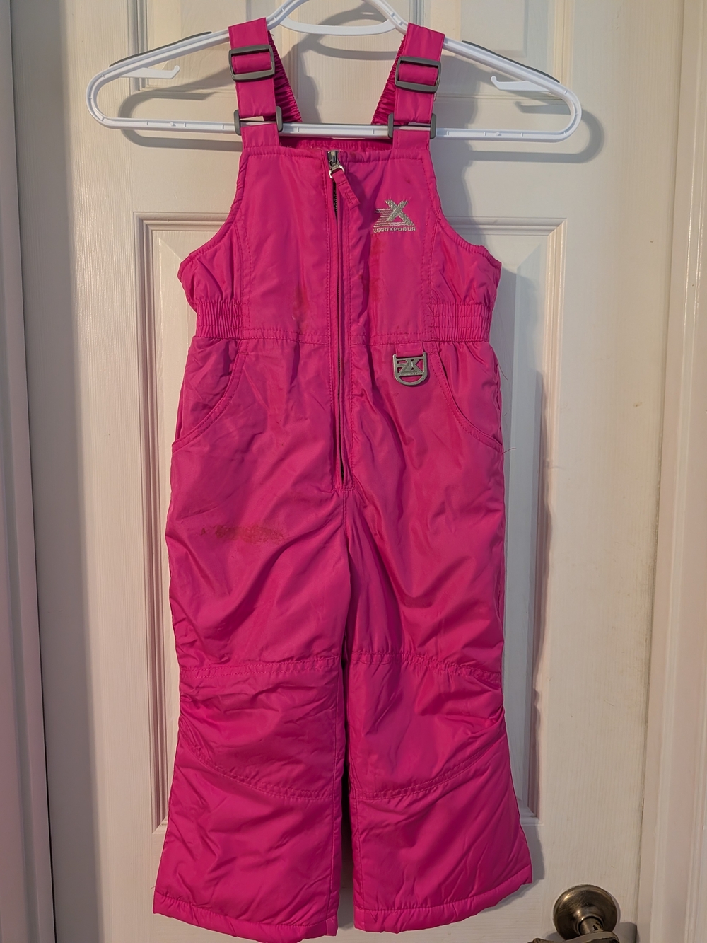 ZeroXposur Snow Bibs/Suit, Size 2/3
